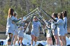 WLax vs RWU  Wheaton College Women’s Lacrosse vs Roger Williams University. - Photo By: KEITH NORDSTROM : Wheaton, LAX, Lacrosse